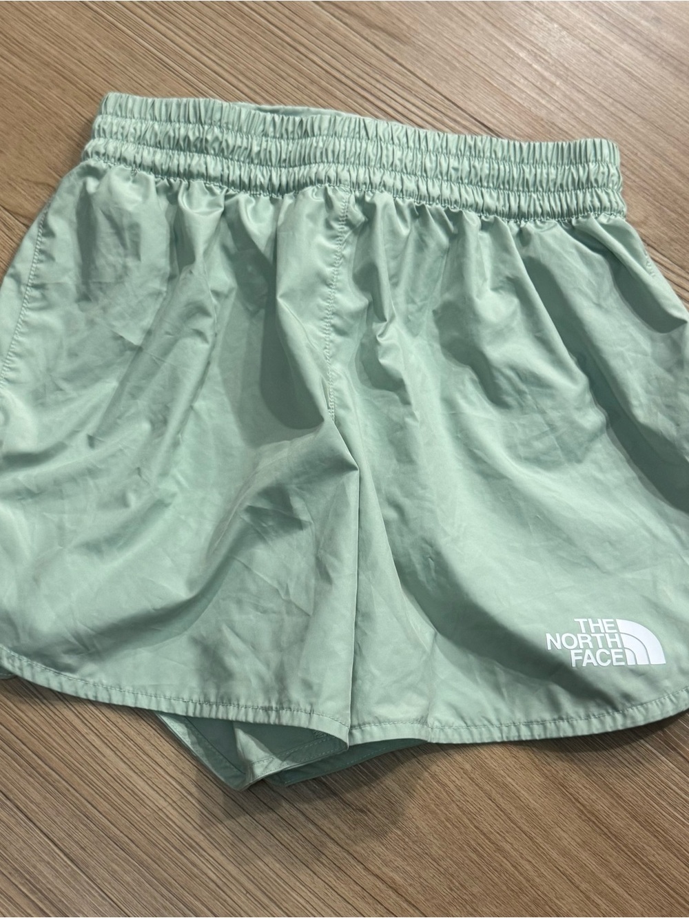 The North Face Women’s Mint Green Athletic Shorts